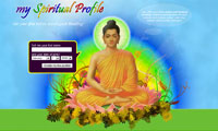 Web design - My Spiritual Profile